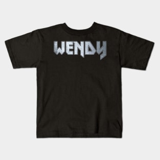 Heavy metal Wendy Kids T-Shirt